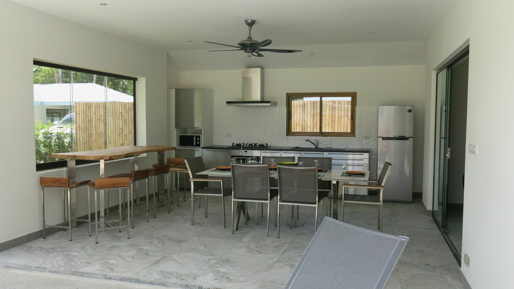 Maprao Villa Mae Nam Beach Eksteriør bilde