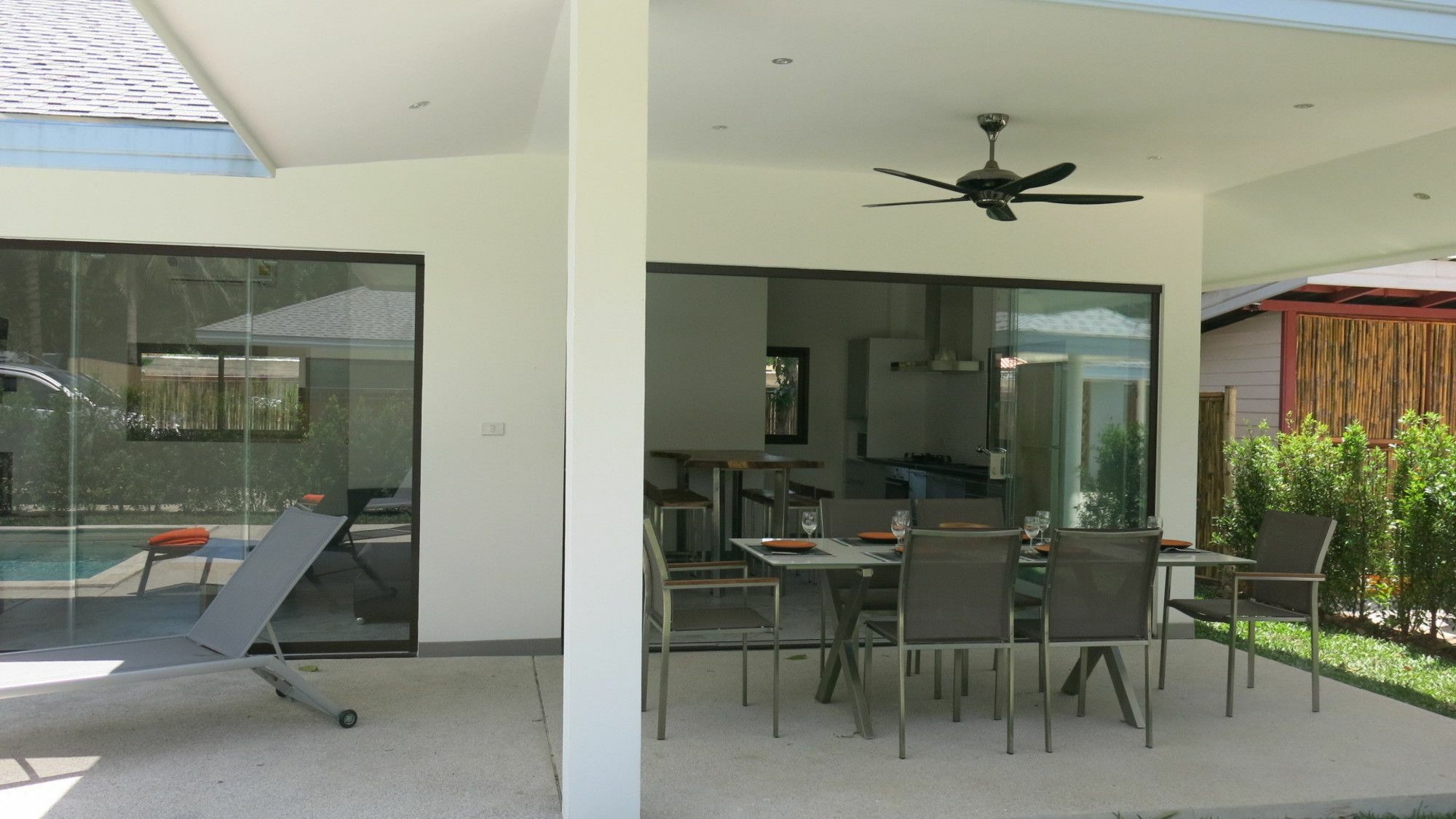 Maprao Villa Mae Nam Beach Eksteriør bilde
