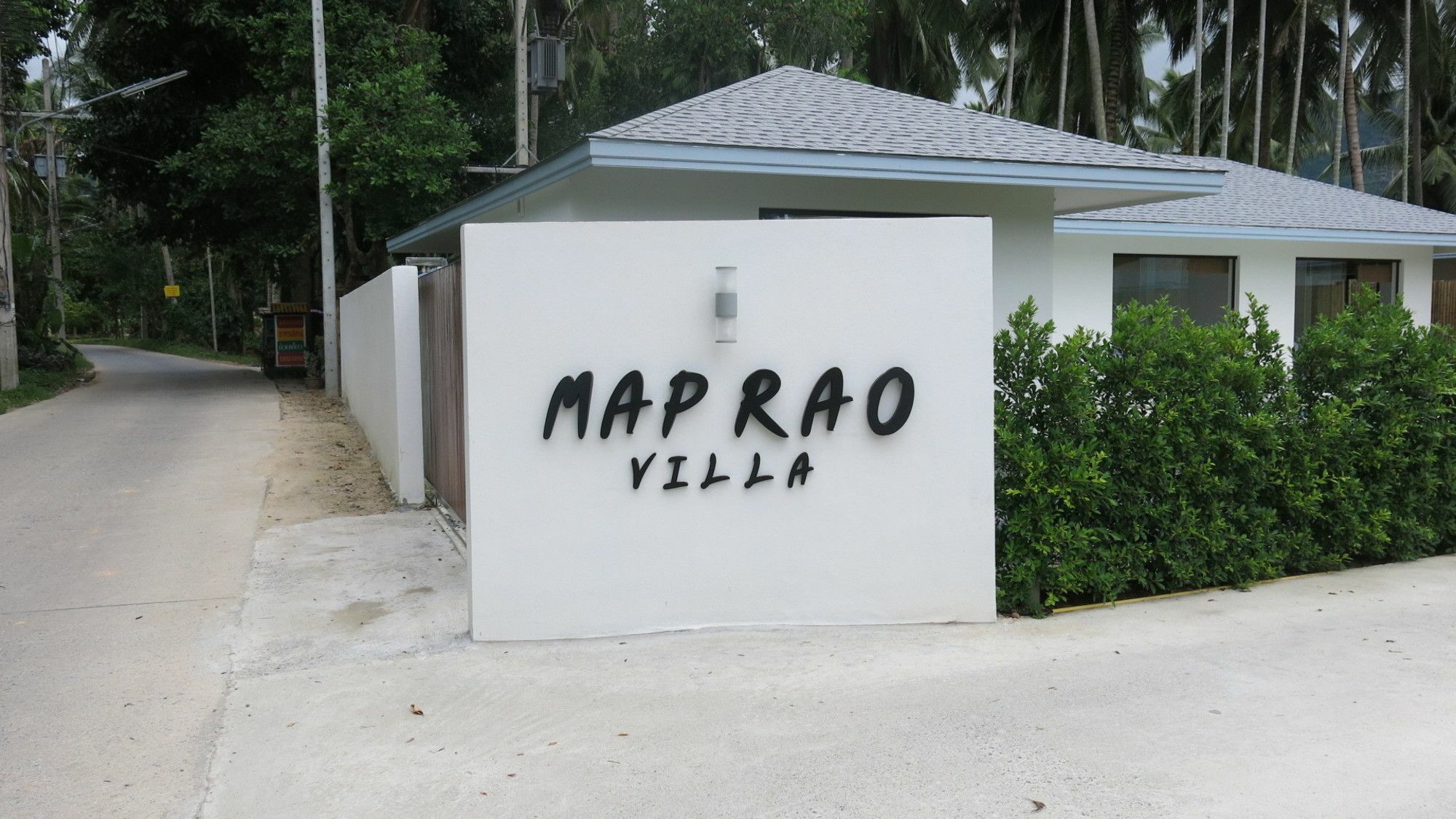 Maprao Villa Mae Nam Beach Eksteriør bilde