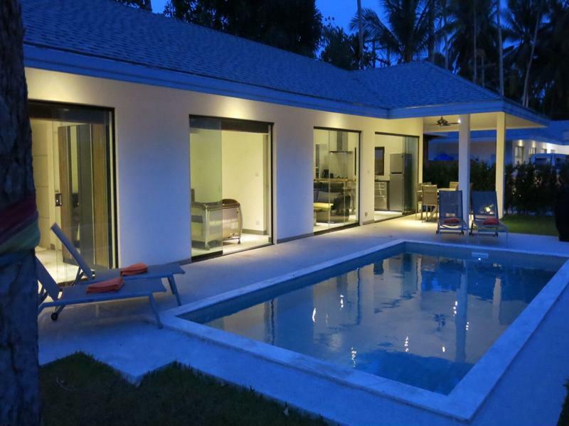 Maprao Villa Mae Nam Beach Eksteriør bilde
