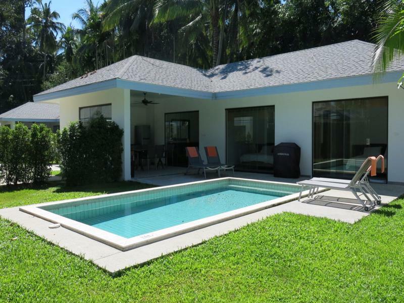 Maprao Villa Mae Nam Beach Eksteriør bilde