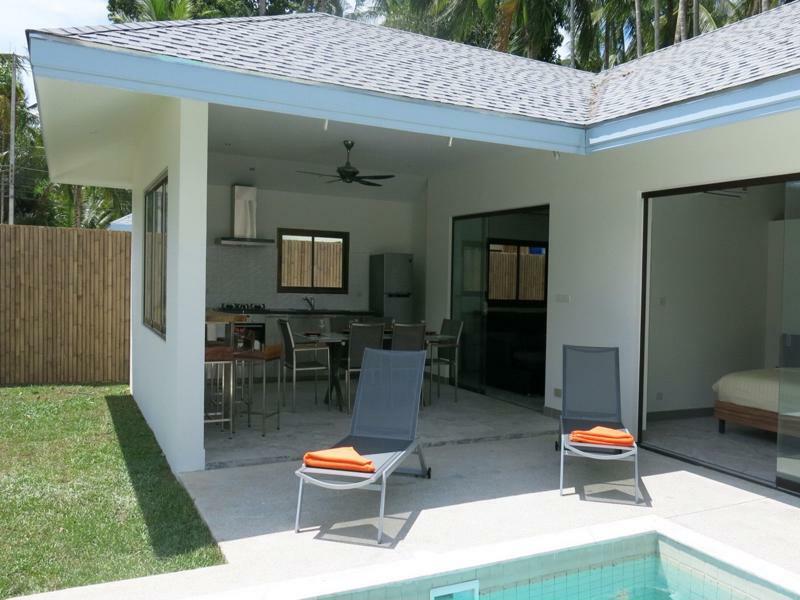 Maprao Villa Mae Nam Beach Eksteriør bilde